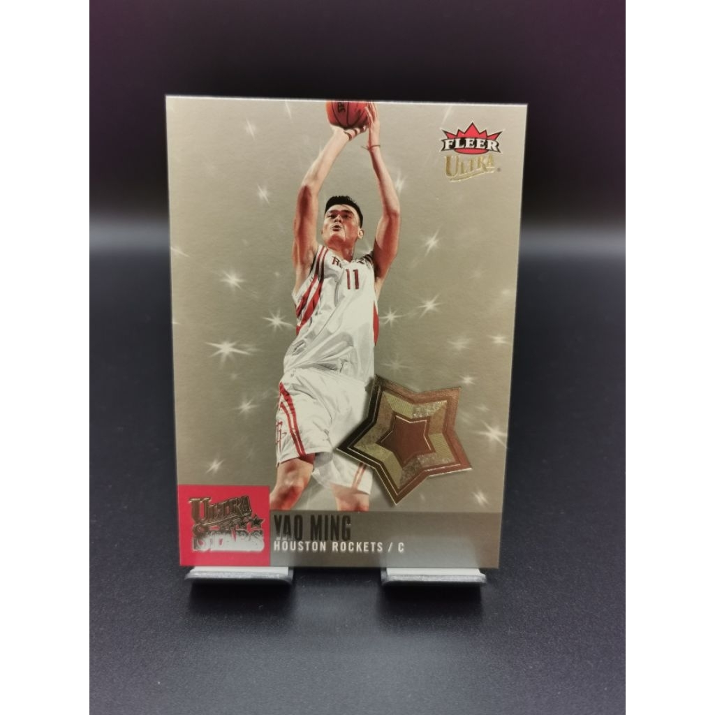 การ์ด nba 2006-07 Fleer Ultra stars YAO MING