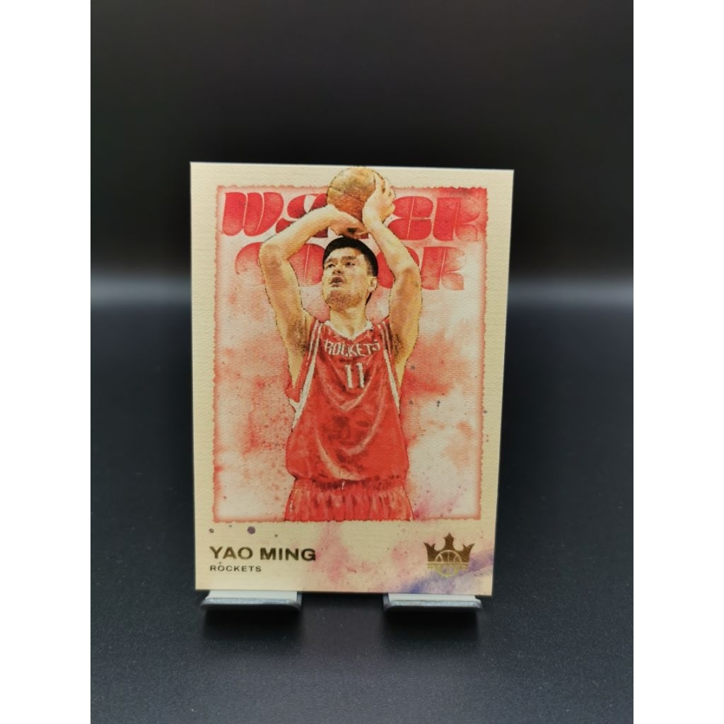 การ์ด nba 2023-24 Panini Court Kings YAO MING