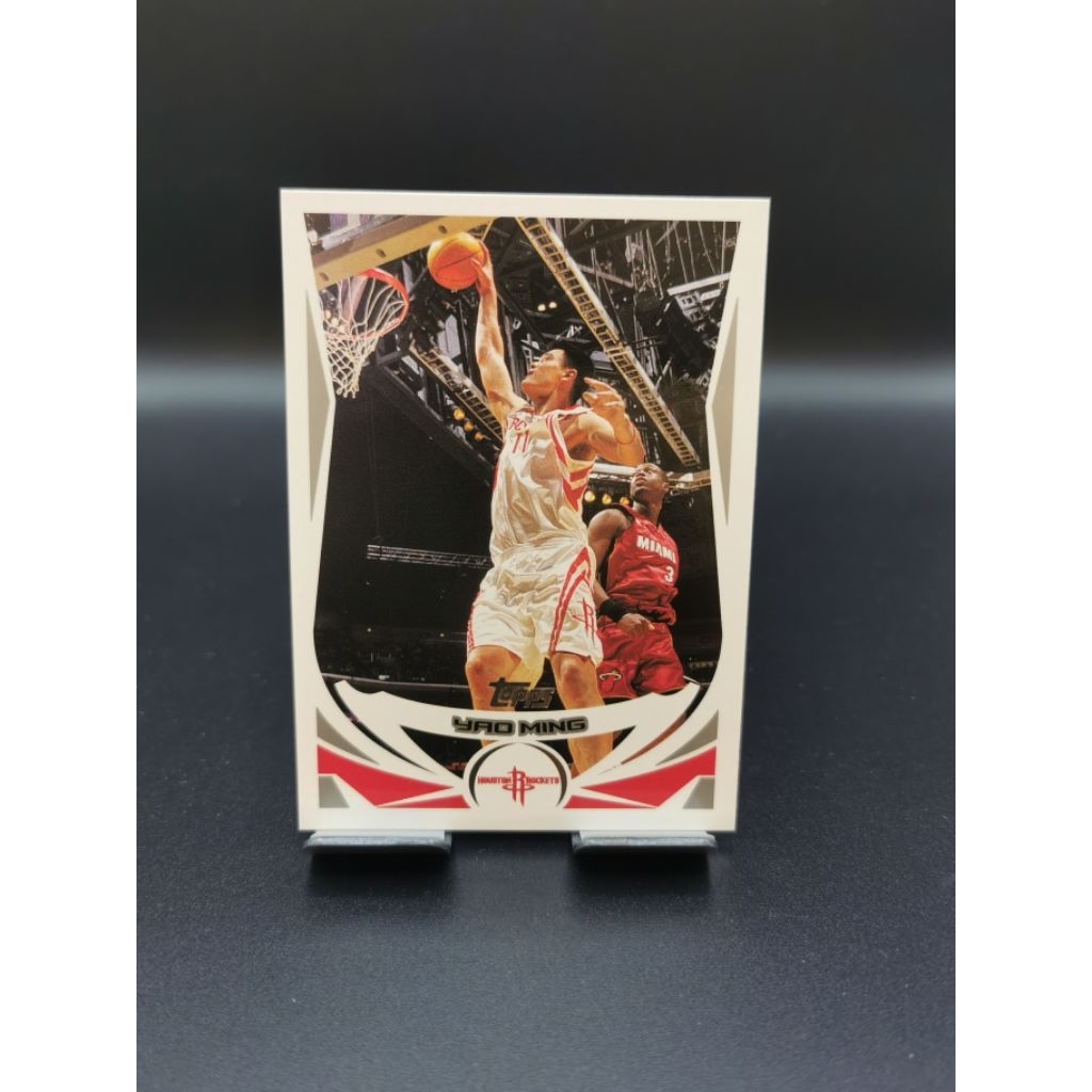 Nba Card 2003-04 topps YAO MING
