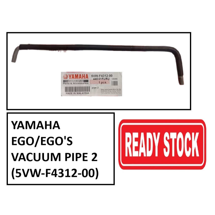 YAMAHA EGO/EGOS OLD MODEL VACUUM PIPE ASSY (5VW-F4312-00)