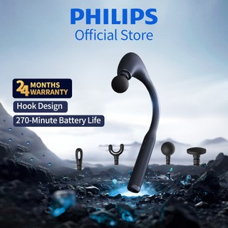 Philips Handheld Massager Hook Shaped Massager Curved Fascia Gun Relax Stiff Muscles To Hard Reach Areas 筋膜枪 Mesin Urut