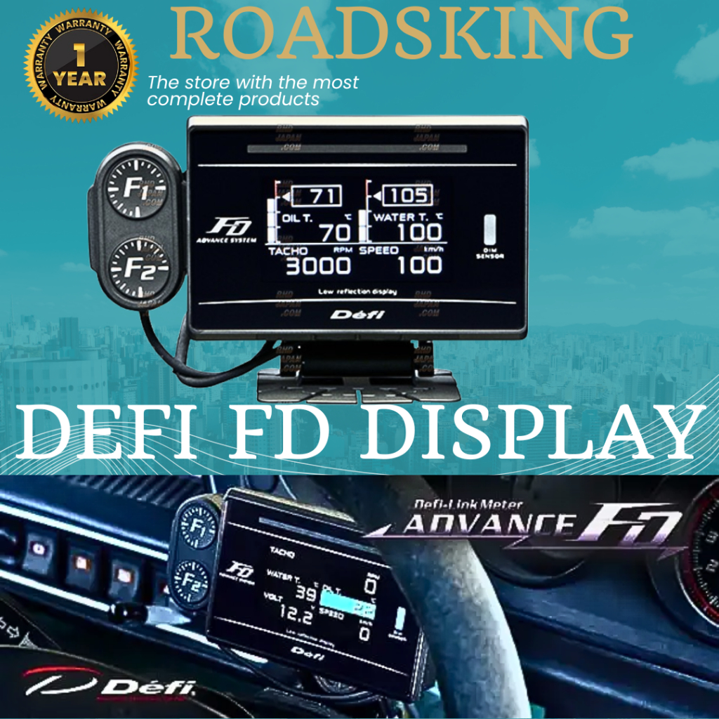 DEFI LINK METER ZD ADVANCE FD DF17801 OBD2 OBD สูง QUANLITY