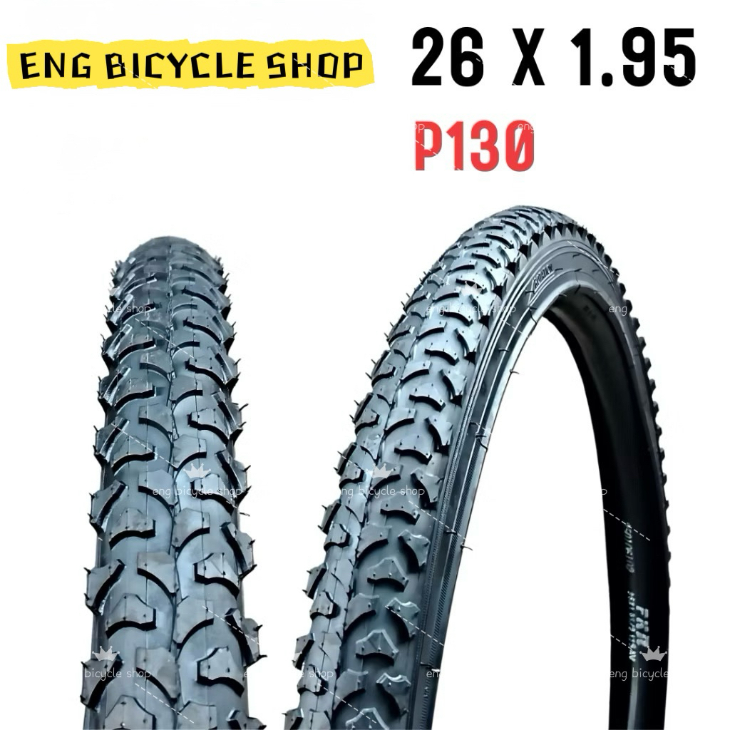 BICYCLE TIRE ดีกรีฑา tyre 26 X 1.95 tyre ขนาด 26"สําหรับจักรยาน mtb