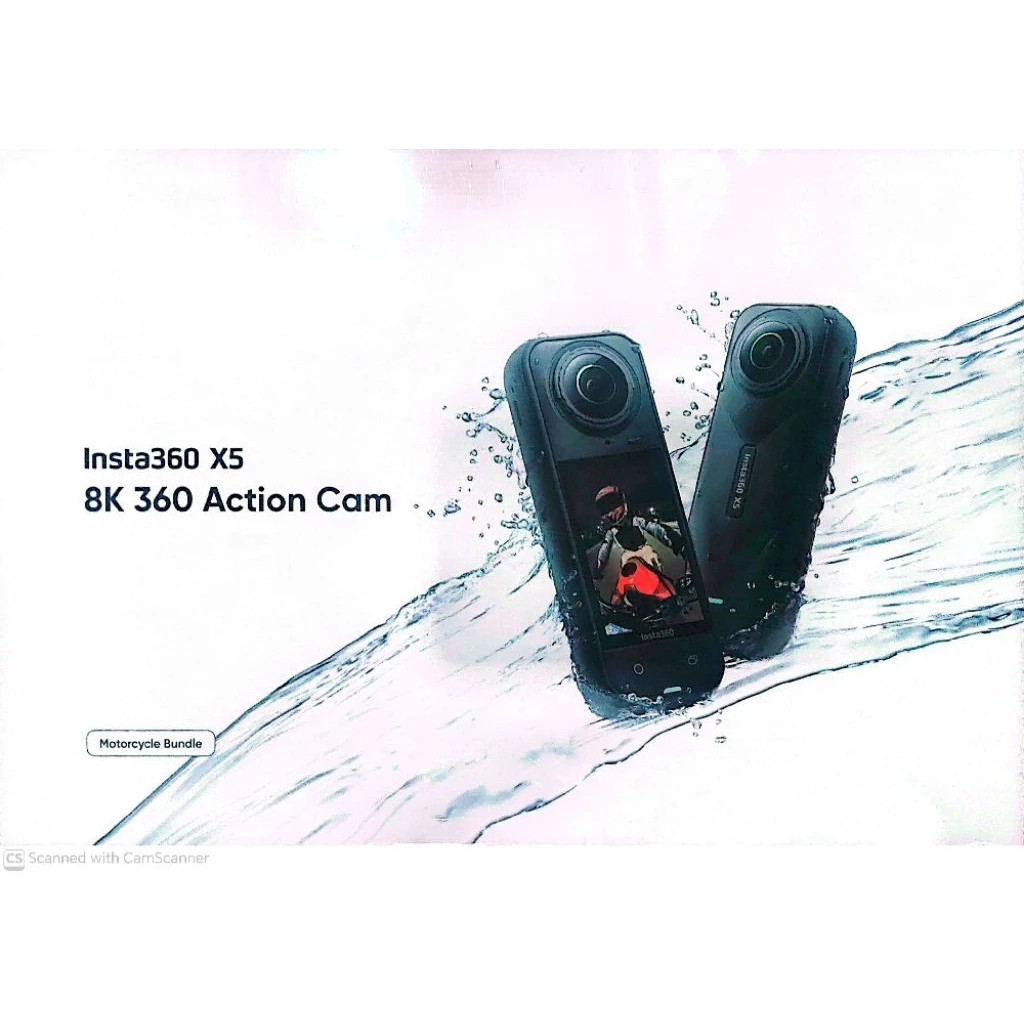 INSTA360 X5 360 8k ACTION CAMERA ESSENTIAL BUNDLE thumbnail 7