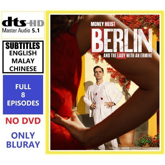 B2D44 Berlin And The Lady With An Ermine (2026) [8 EPISODES] (2 แผ่น) Crime/Drama/Thriller - Bluray