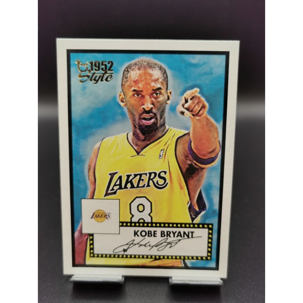 การ์ด nba 2006 Topps 1952style KOBE BRYANT