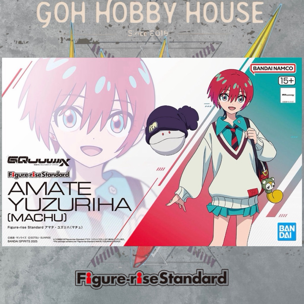 BANDAI FIGURE-RISE STANDARD เพื่อน YUZURIHA (MACHU)