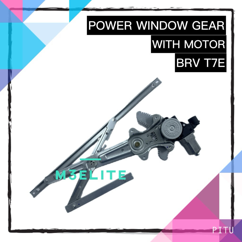 HONDA BRV T7E POWER WINDOW GEAR พร้อมมอเตอร์