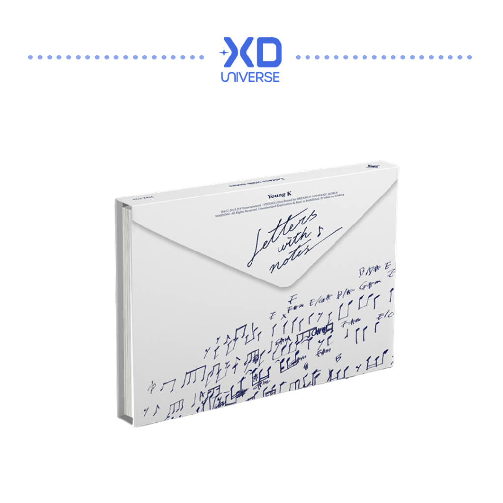 Day6 Young K Letters with notes