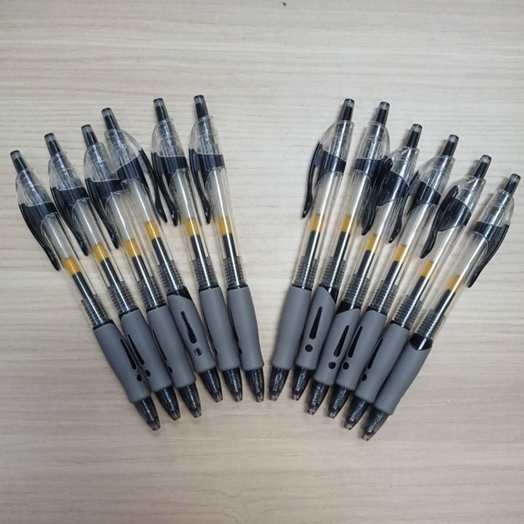 MECHANICAL PEN/0.55mm1008GP ปากกาเจลสีดํา