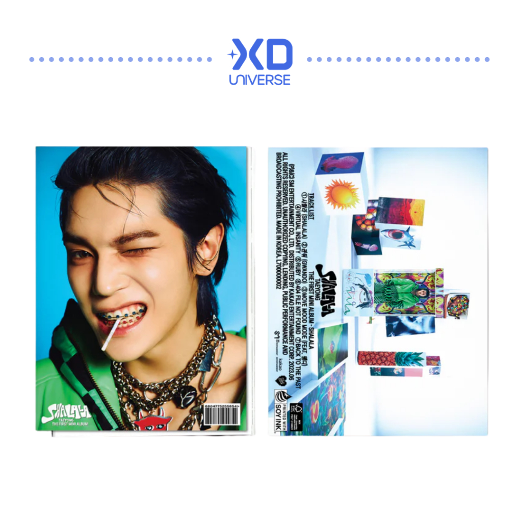 NCT Taeyong 1st Mini Album 'Shalala' Collector Ver Green