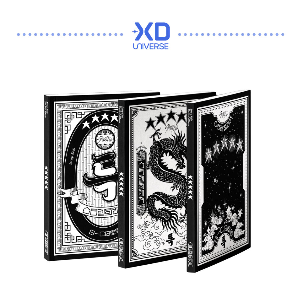 Stray Kids 3rd Studio Album 5‑Star Photobook