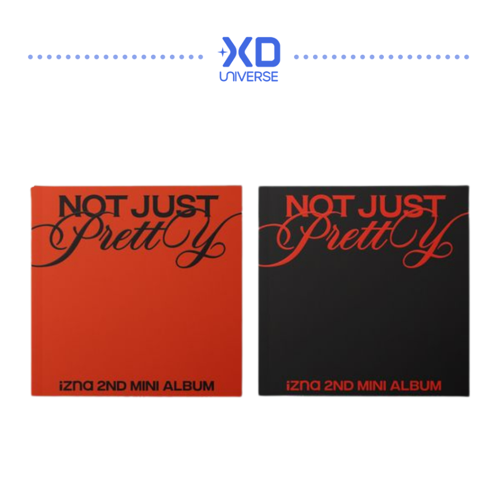 Izna 2nd Mini Album 'Not Just Pretty' Photobook Ver