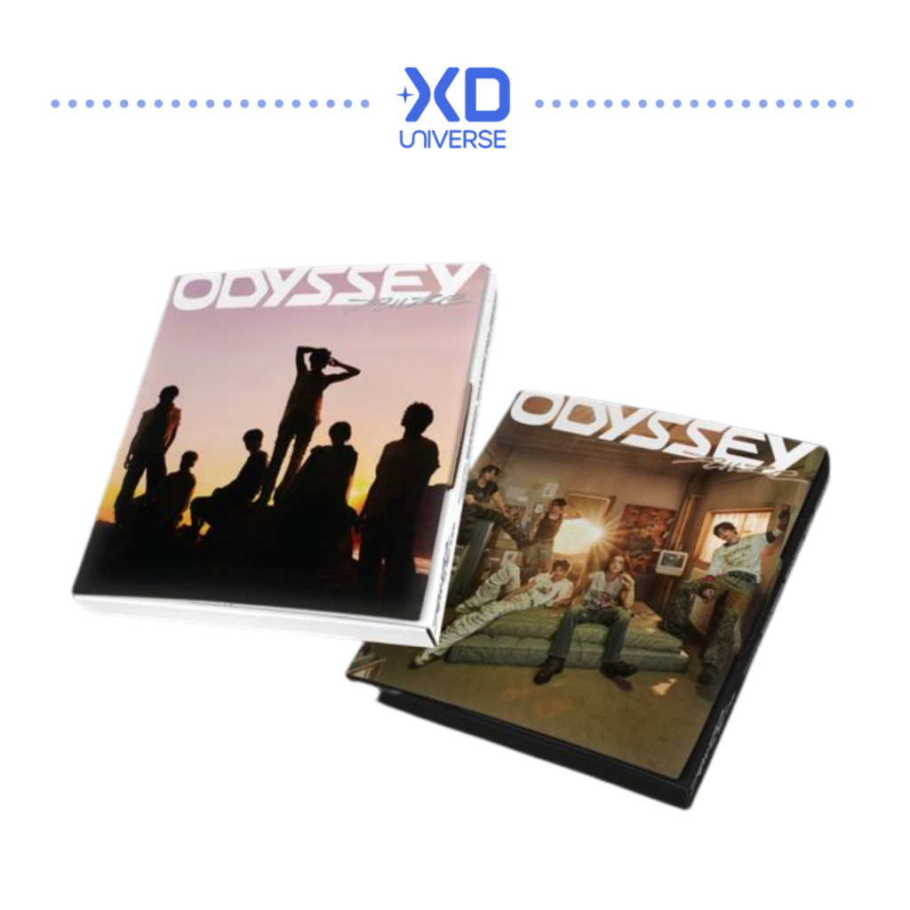RIIZE 1st Album 'Odyssey' Package Ver. Random Ver.