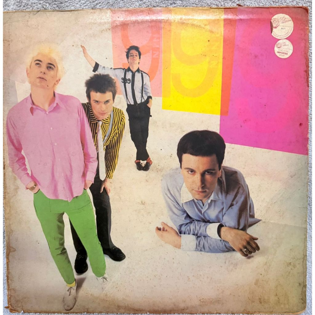 999 (Made In England / Vinyl LP / 1978)