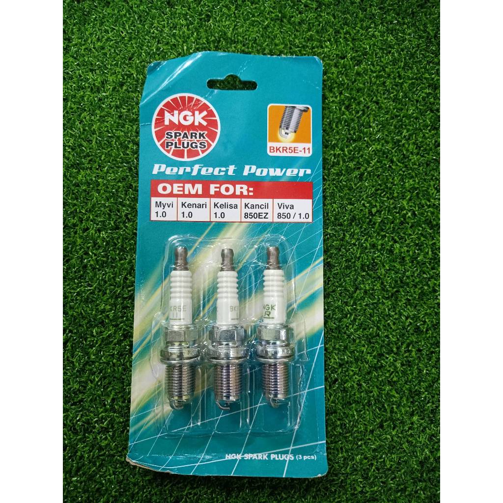 (BEST VALUE) NGK SPARK PLUG (BKR5E-11) MYVI 1.0 KENARI KELISA