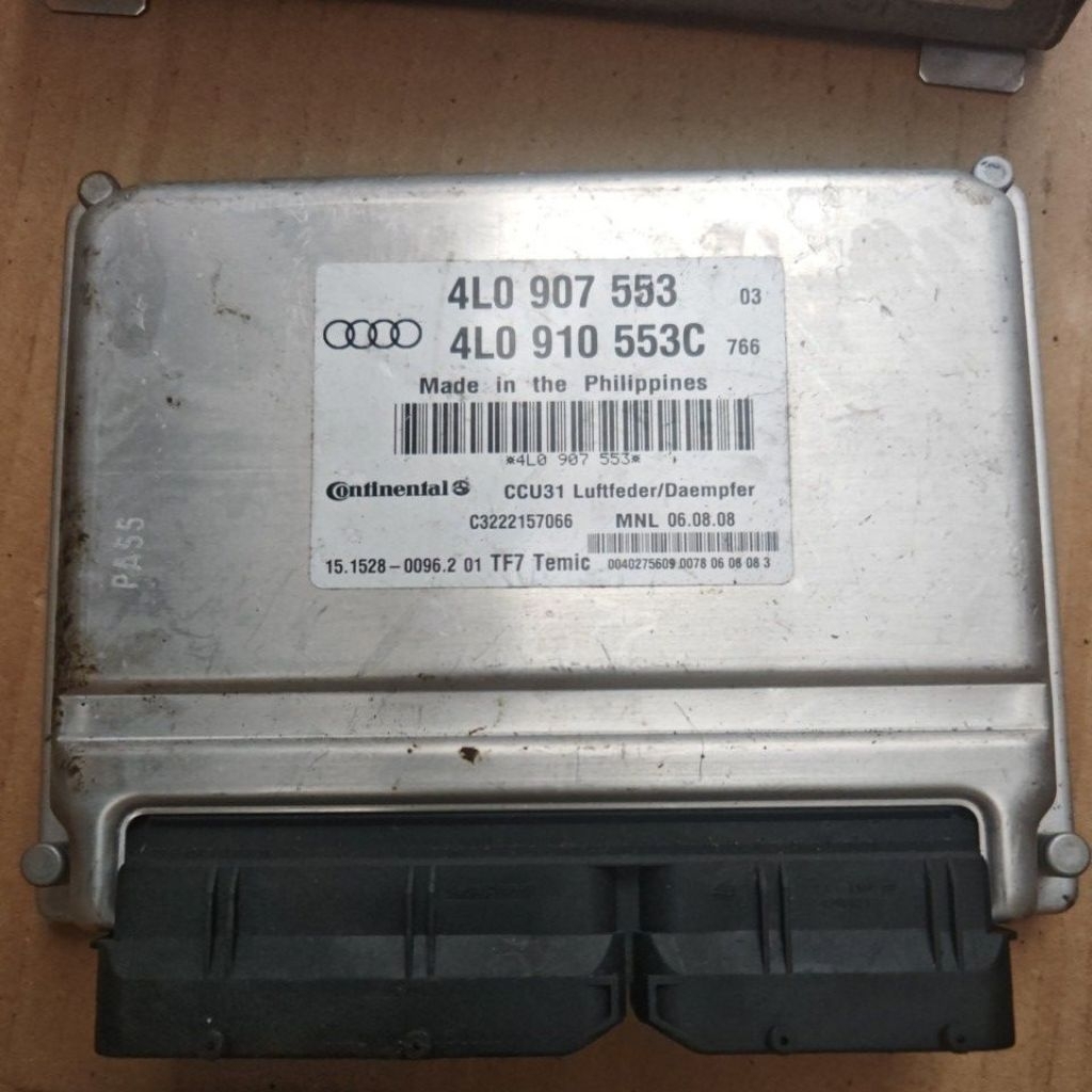 4L0 907 553 audi Q7 ช่วงล่างควบคุม ecu ใช้