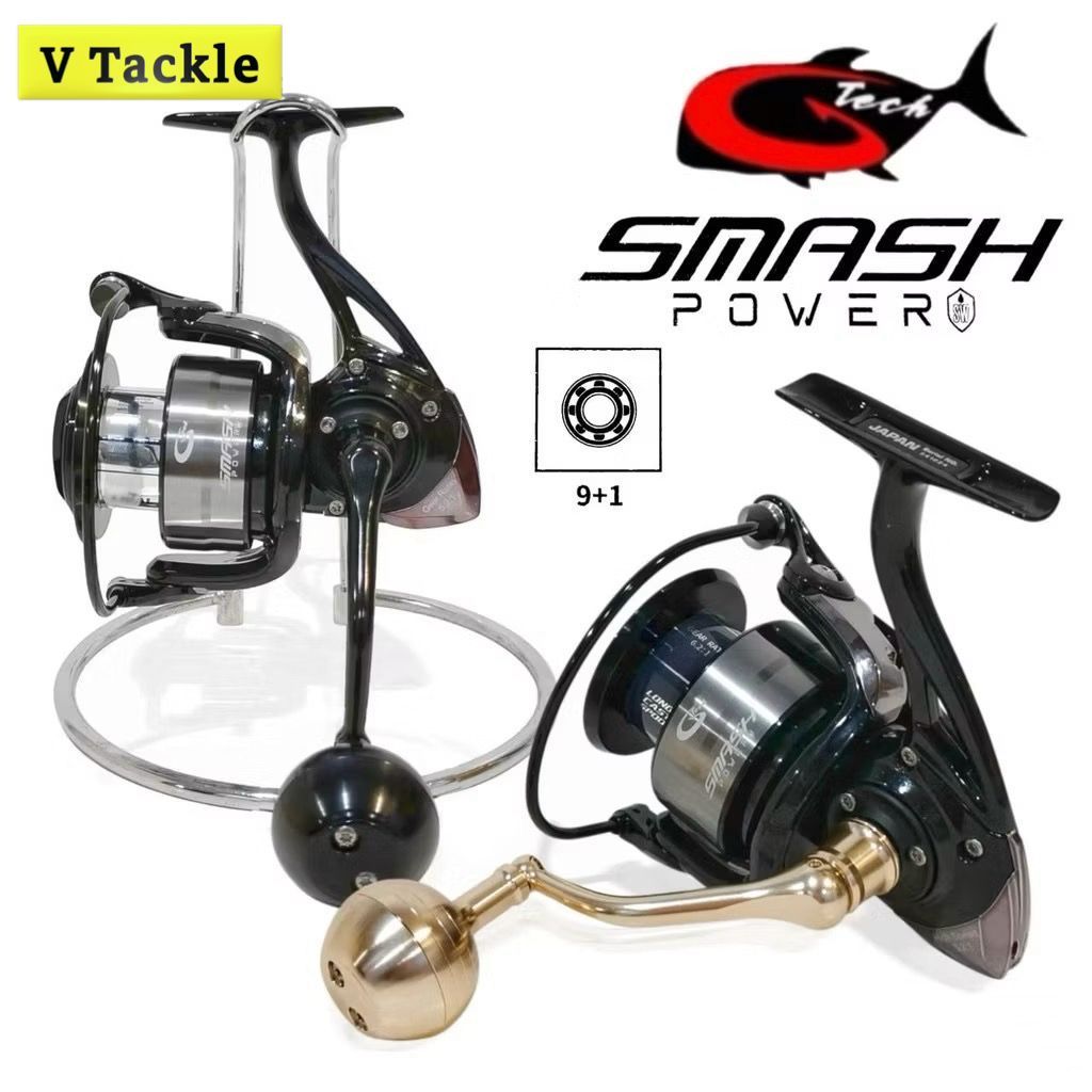 รอกหมุน G-TECH Smash Power SW