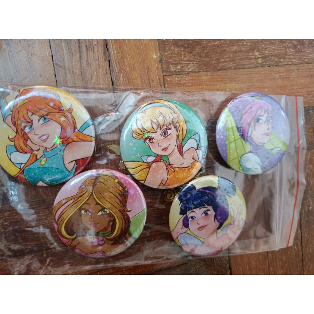 Winx club pin แฮนด์เมด 44cm