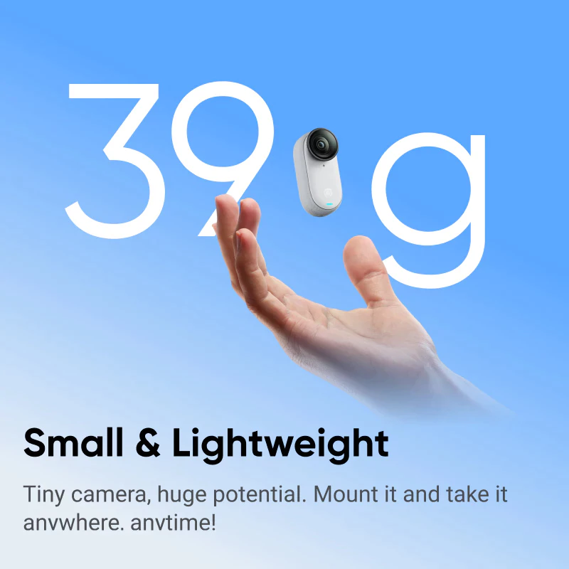 Insta360 GO 3S 64GB กล้องแอคชั่น 4K thumbnail 9
