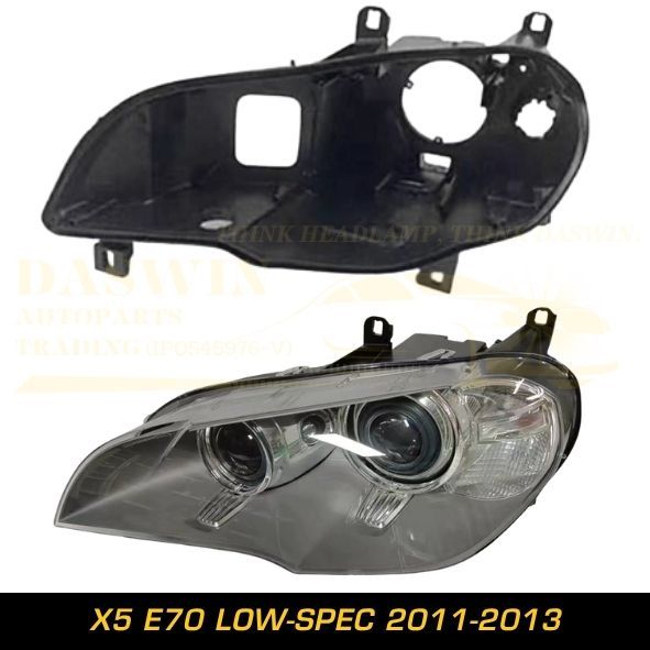 BMW X5 X6 E70 LOW-SPEC BASE 2011 2012 2013 E70 HEADLIGHT SHELL E70 LOW SPEC