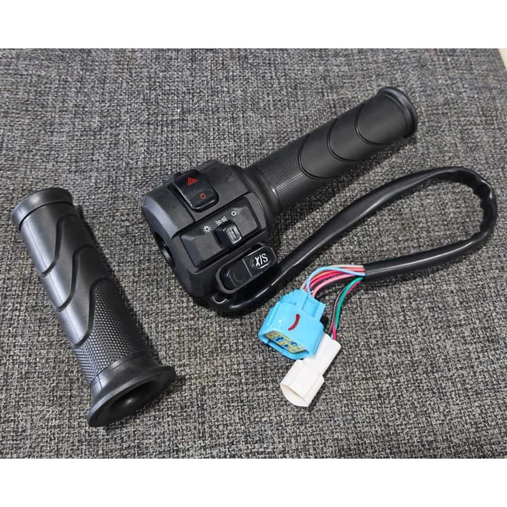 YADEA E8S PRO (EV BIKE) สวิตช์รวมขวาหรือที่จับซ้าย (1 ชิ้น) อะไหล่
