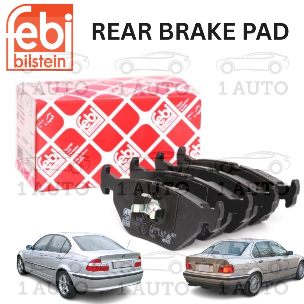 FEBI ผ้าเบรคหน้าหลัง BMW E36 E46 318i 318Ci 320i 325i 328i