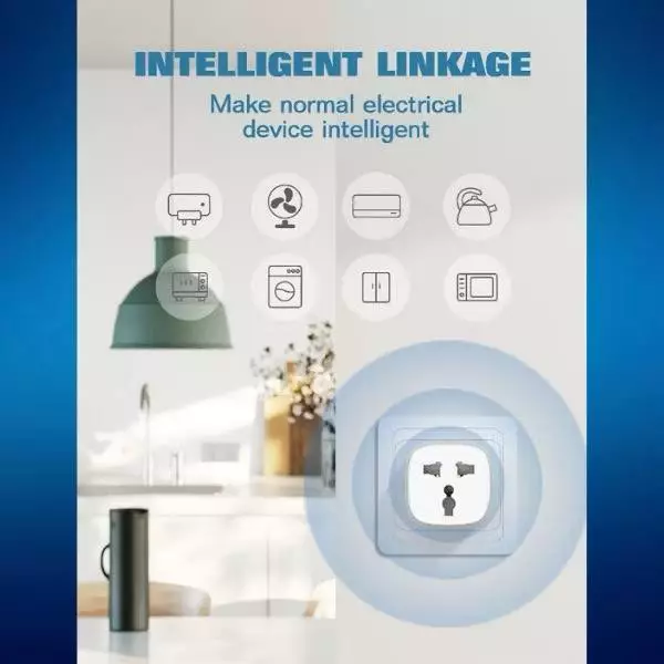 LDNIO SCW1050 WiFi Smart Plug Universal Adaptor thumbnail 8