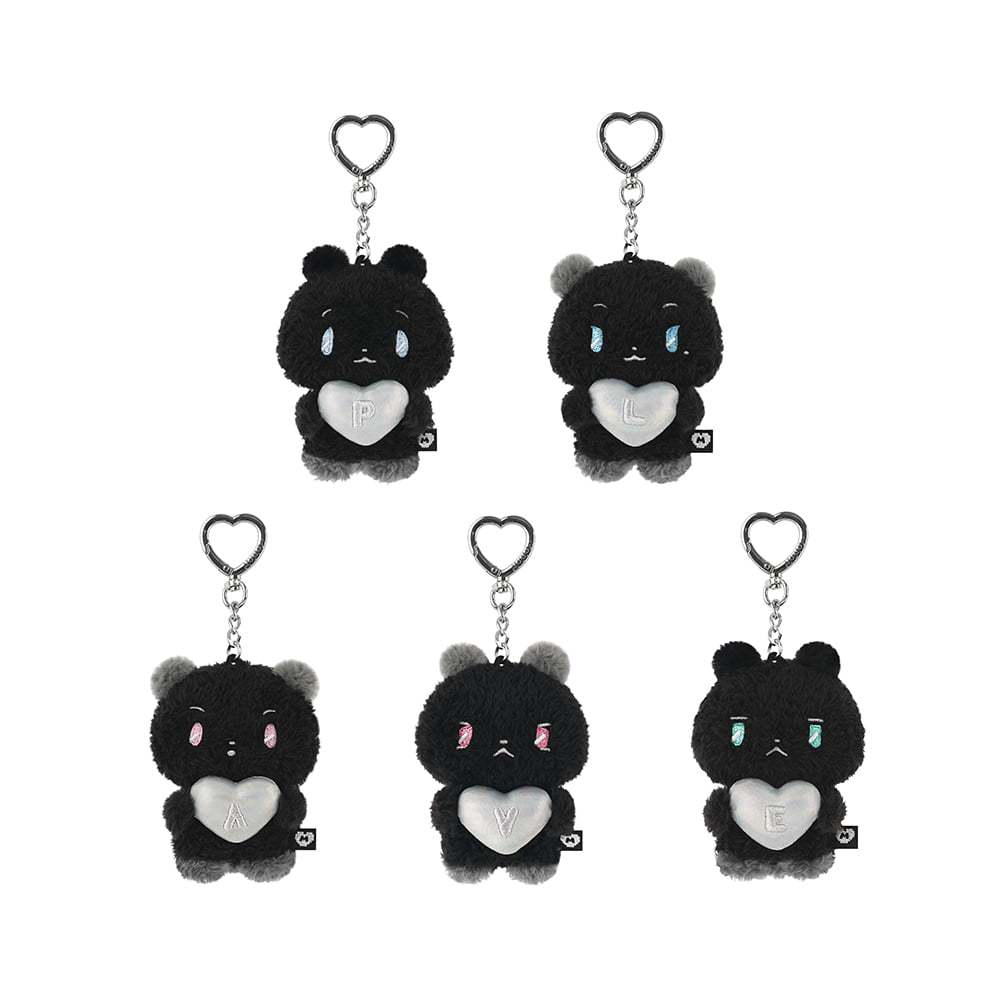 PLAVE DUST MMMM PLUSH KEYRING