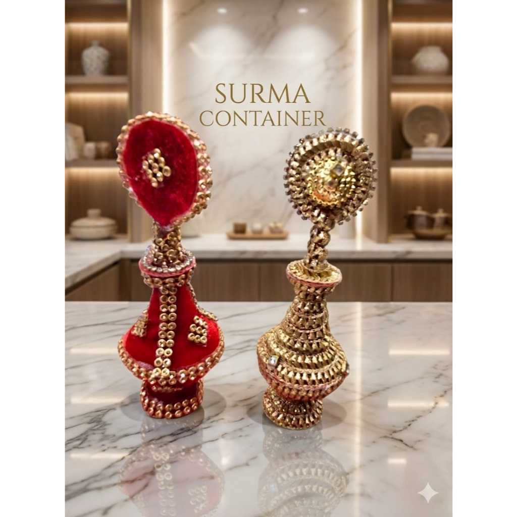 SURMA CONTAINER และ SURMA KOHL DECORATION WEDDING ITEM
