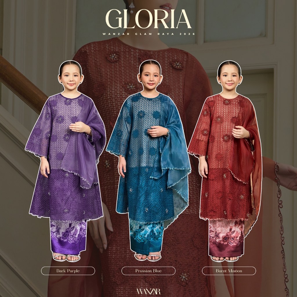 Gloria Kurung Kids**