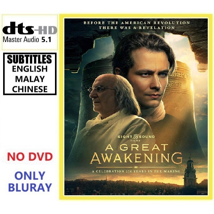 A1496 A Great Awakening (2026) Drama/History - Bluray