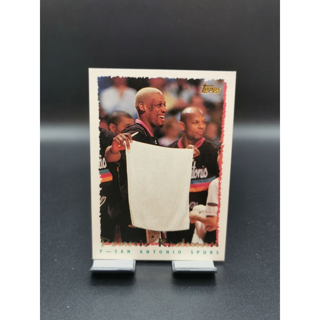 การ์ด nba 1995 Topps DENIS RODMAN