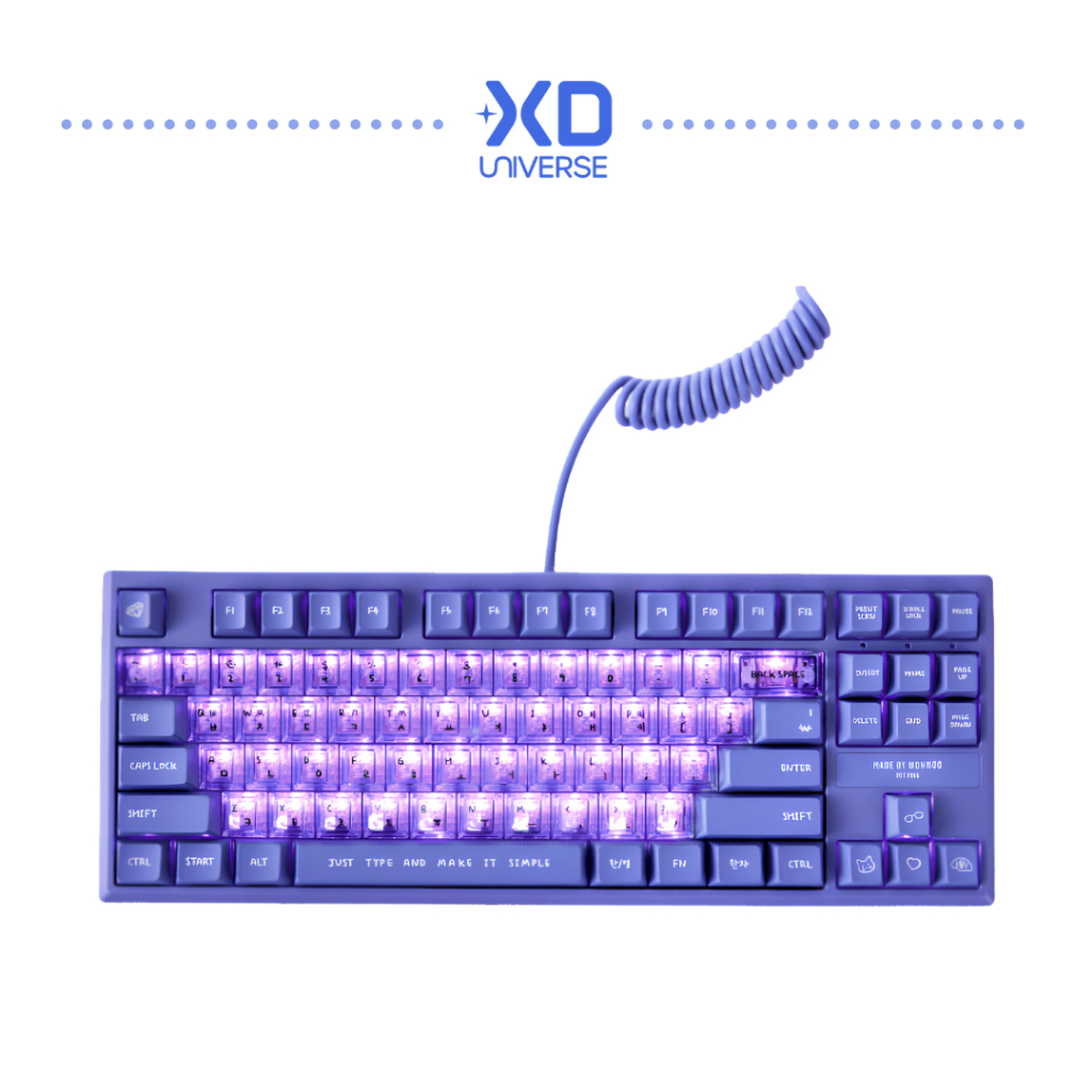 Artist-Made Collection by SEVENTEEN Wonwoo Love Packed Keyboard