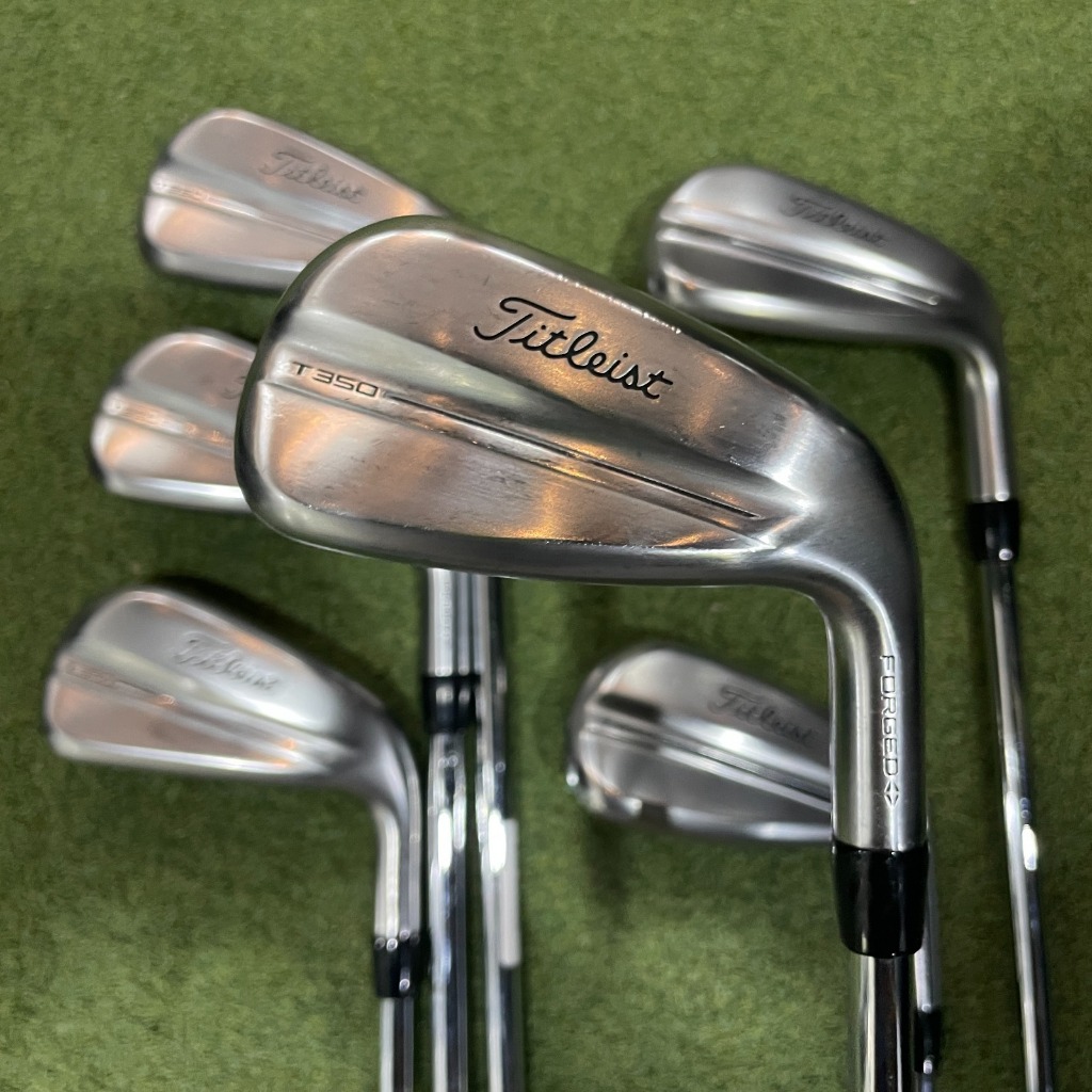 Titleist T350 2025 ชุดเหล็ก 5-9,P NSPRO 880 AMC Flex S มือสอง 260525-005