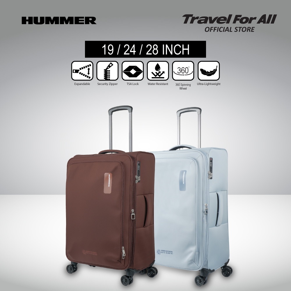 HUMMER MOVEON SOFT LUGGAGE-13750919-24-28