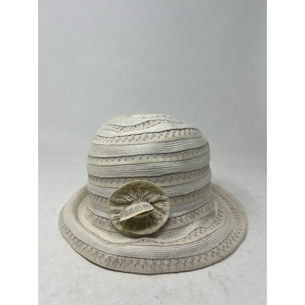Rudolph Valentino หมวกถัก Cloche Bucket (TOPI BUNDLE)