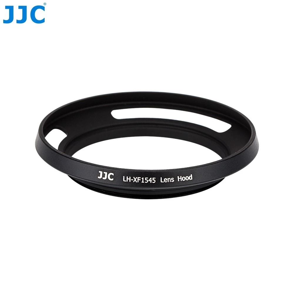 JJC LH-XF1545 เลนส์โลหะสําหรับ Fujifilm XC 15-45 มม.F3.5-5.6 OIS PZ เลนส์ X-S10 X-T5 X-T4 X-T3 X-E4 
