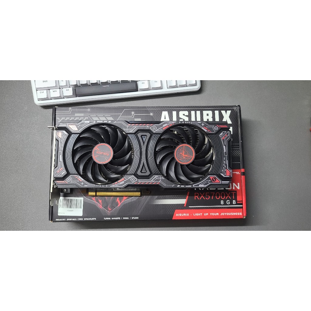 RX 5700XT 8gb AISURIX(ใช้แล้ว)