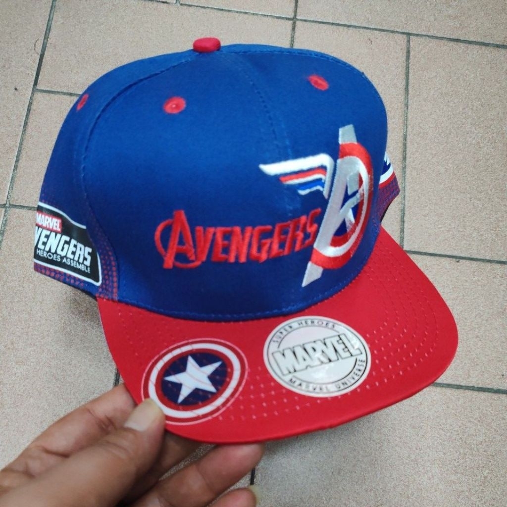 MARVEL COMICS CAPSNAPBACK