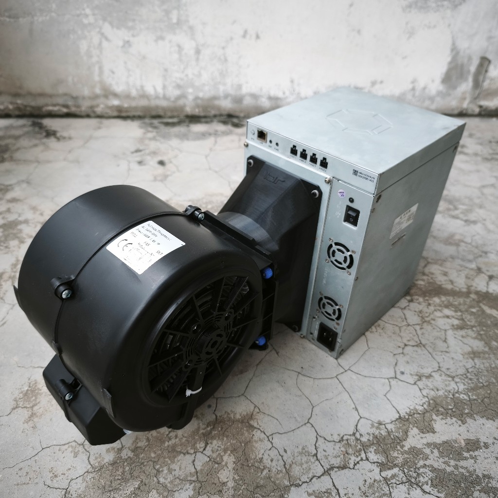 6" Shroud สําหรับ Avalon A15, A14, A12, 1346, 1326, Antminer S21, S20, S19, S17, KS3M, KS1, KS2
