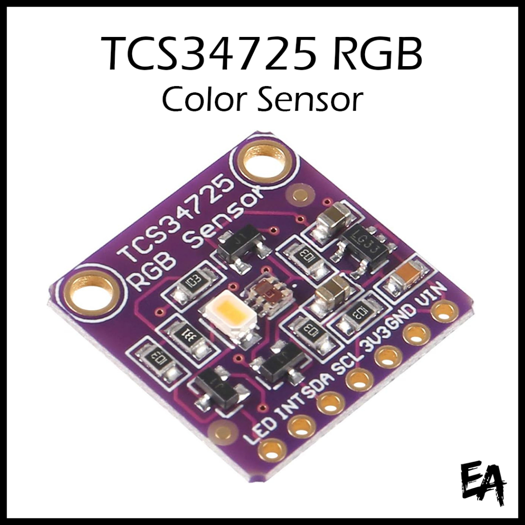 TCS34725 เซ็นเซอร์สี RGB