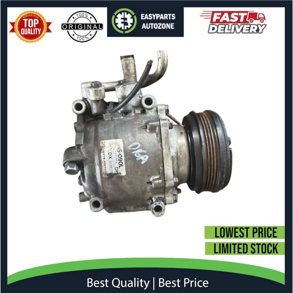 ใช้ Honda Civic 1.6 Eg Ek SOHC D16A D16Y1 D16Z6 ZC D16Y4/5/6/8 Aircond คอมเพรสเซอร์