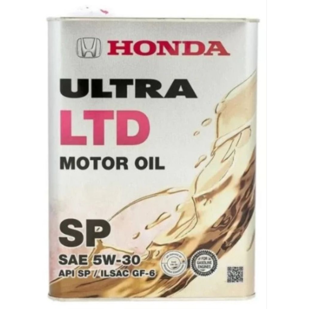 น้ํามันเครื่อง Honda Ultra LTD SN 5W-30/ 5W30 4L 08218-99974