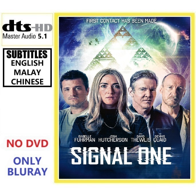 S1957 Signal One (2026) Drama Mystery Sc-Fi - Bluray