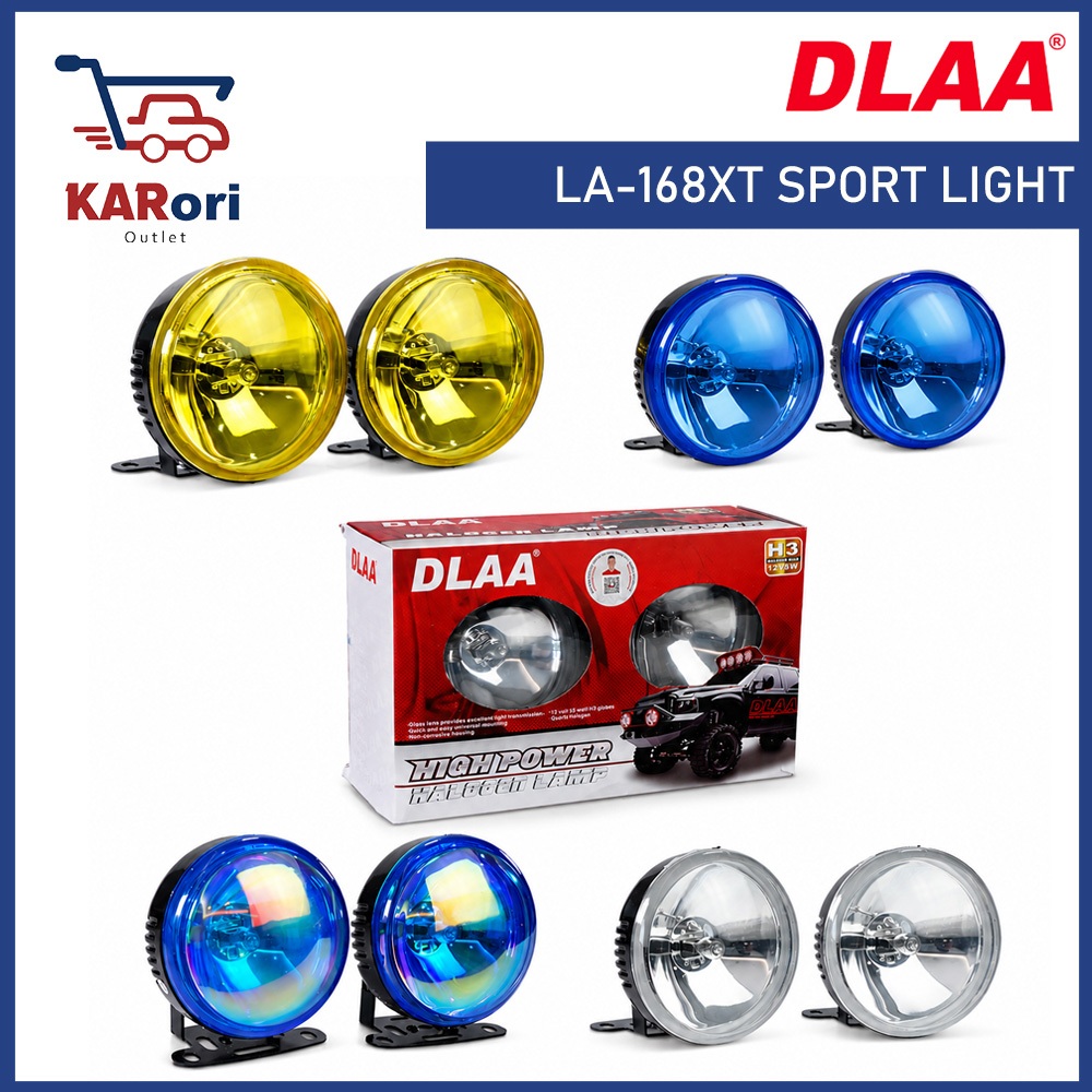 DLAA LA-168XT ไฟสปอร์ตรถยนต์ (2 ชิ้น)