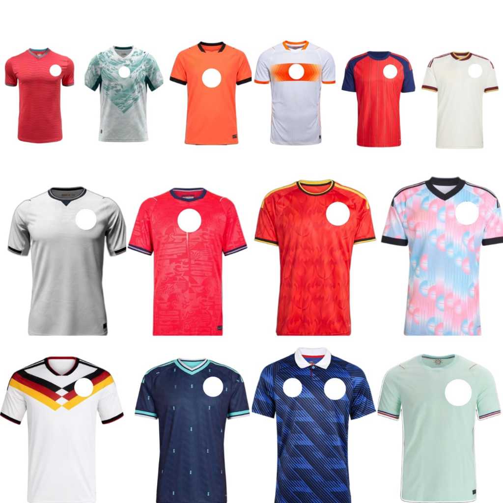 WC 2026 JERSEY NATIONAL PLAYER ISSUE