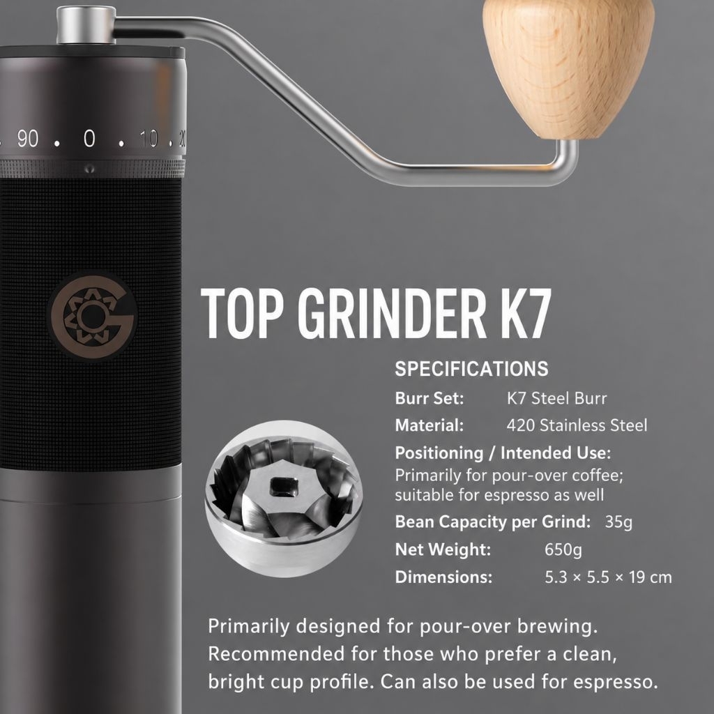 KINGrinder Series K2 / K6 / P2 / P0 เครื่องบดกาแฟ