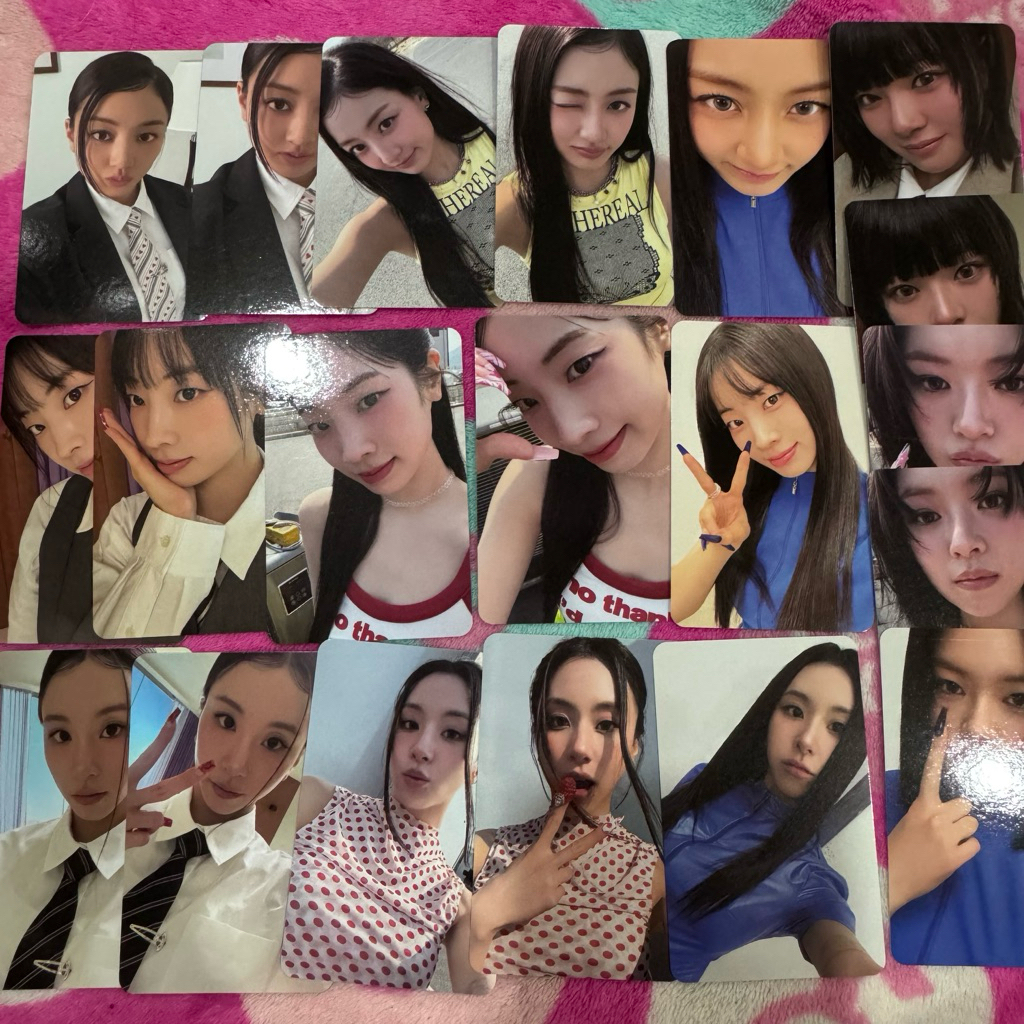 TWICE นี้สําหรับ TIF Photocard Jeongyeon Jihyo Dahyun Chaeyoung