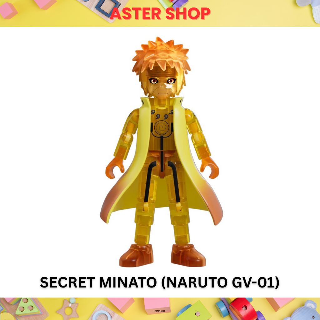 บ้ามาก NARUTO GV01 SECRET MINATO